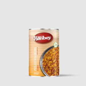 BANBEY - Soslu Kabuksuz Bakla 400g
