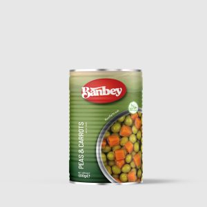 BANBEY - Havuçlu Bezelye 400g