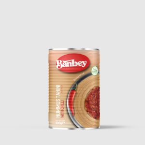 BANBEY - Acılı Humus 400g
