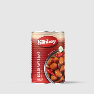 BANBEY - Acılı Haşlanmış Bakla 400g