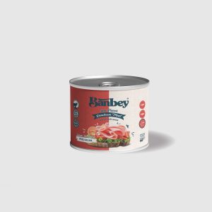 BANBEY - Konserve Salam / Dana Eti Aromalı 200g