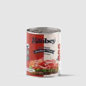BANBEY - Konserve Salam / Dana Eti Aromalı 340g