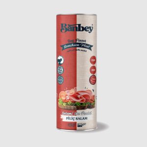 BANBEY - Konserve Salam / Dana Eti Aromalı 825g
