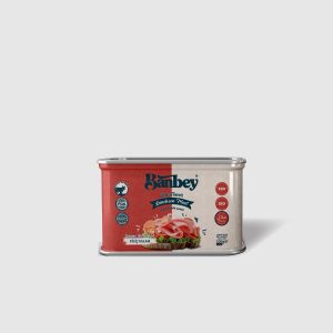 BANBEY - Konserve Salam / Dana Eti Aromalı 200g