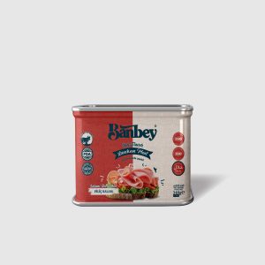 BANBEY - Konserve Salam / Dana Eti Aromalı 340g
