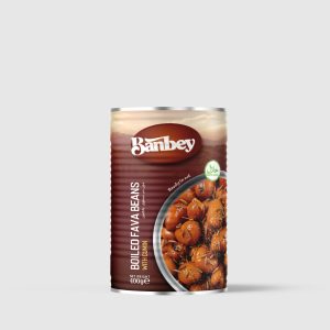 BANBEY - Fèves Bouillies au Cumin 400 g