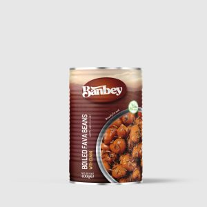 BANBEY - Boiled Fava Beans with Cumin 400g