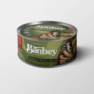 BANBEY - Konserve Tavuk Göğsü 135g