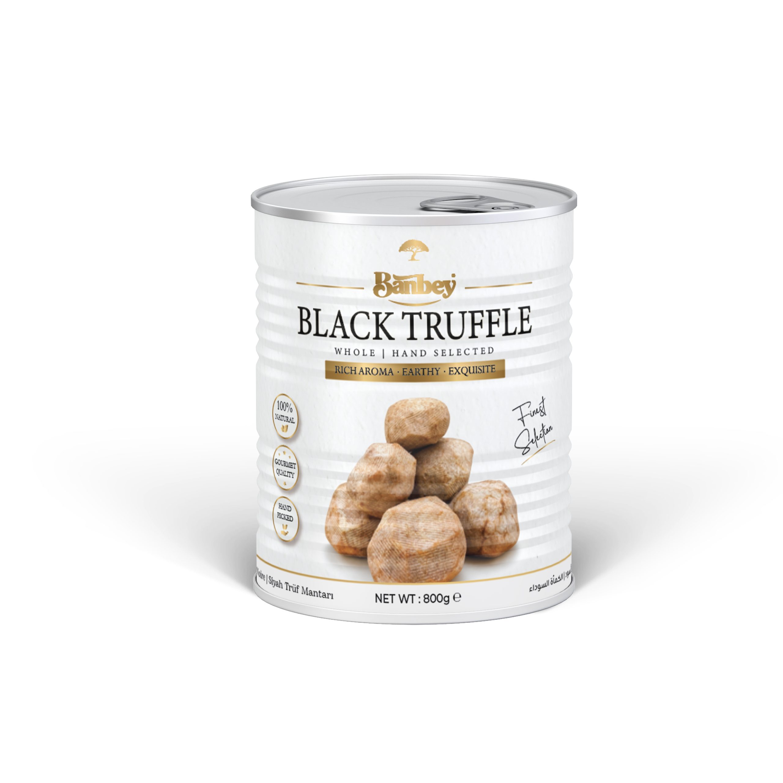 BANBEY- Siyah Trüf Mantarı – 800 G