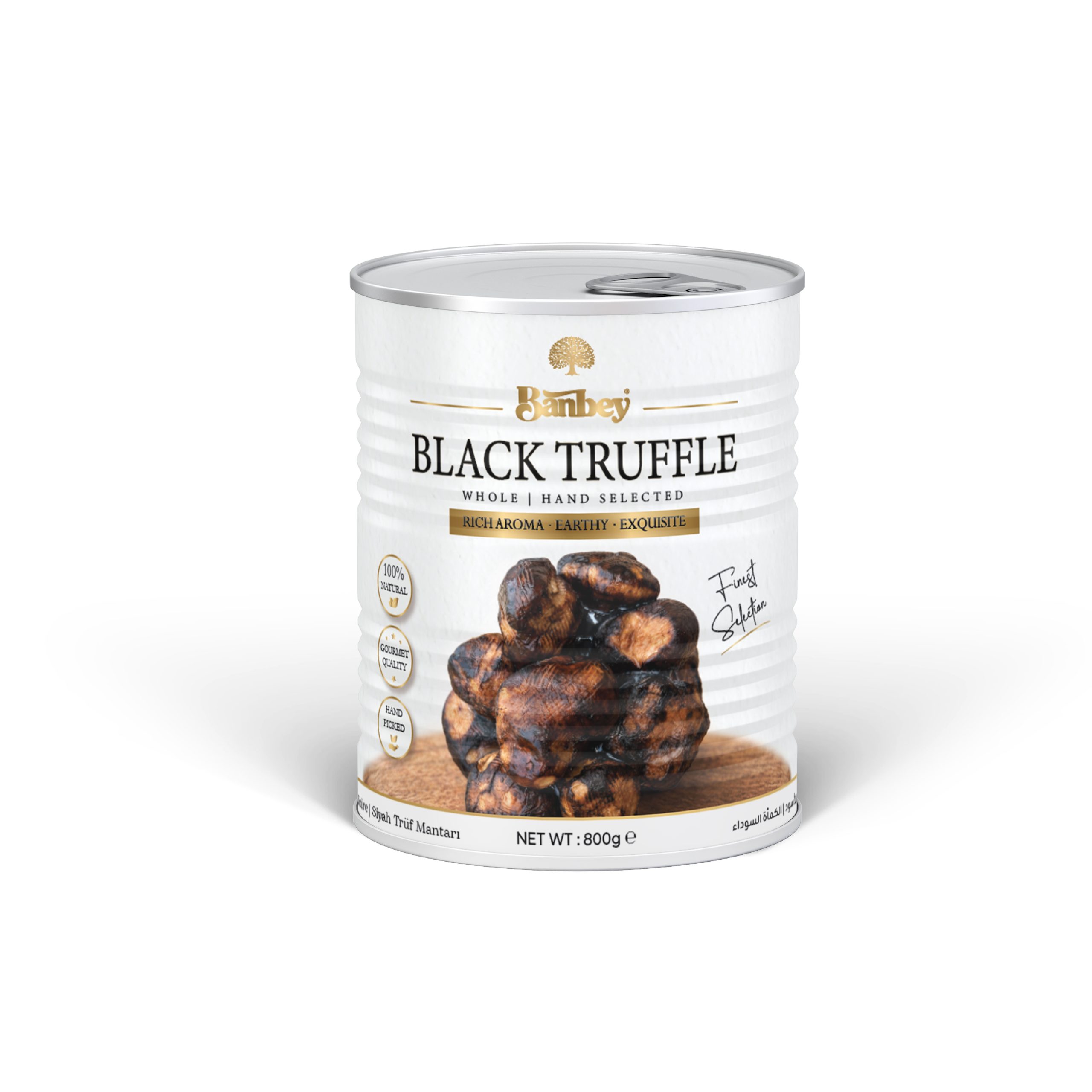 BANBEY- Siyah Trüf Mantarı – 800 G