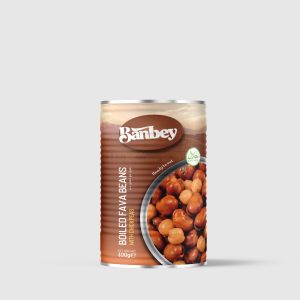 BANBEY - Haşlanmış Nohutlu Bakla 400g
