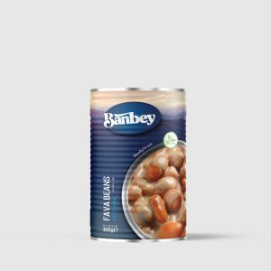 BANBEY - Tahinli Haşlanmış Bakla 400g
