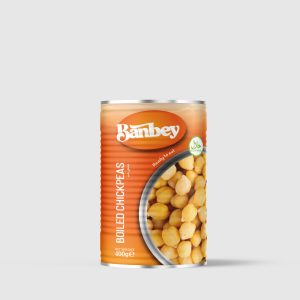 BANBEY - Haşlanmış Nohut 400g
