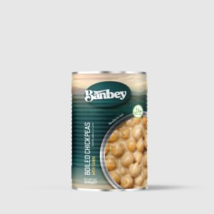 BANBEY - Boiled Chickpeas with Tahini 400g
